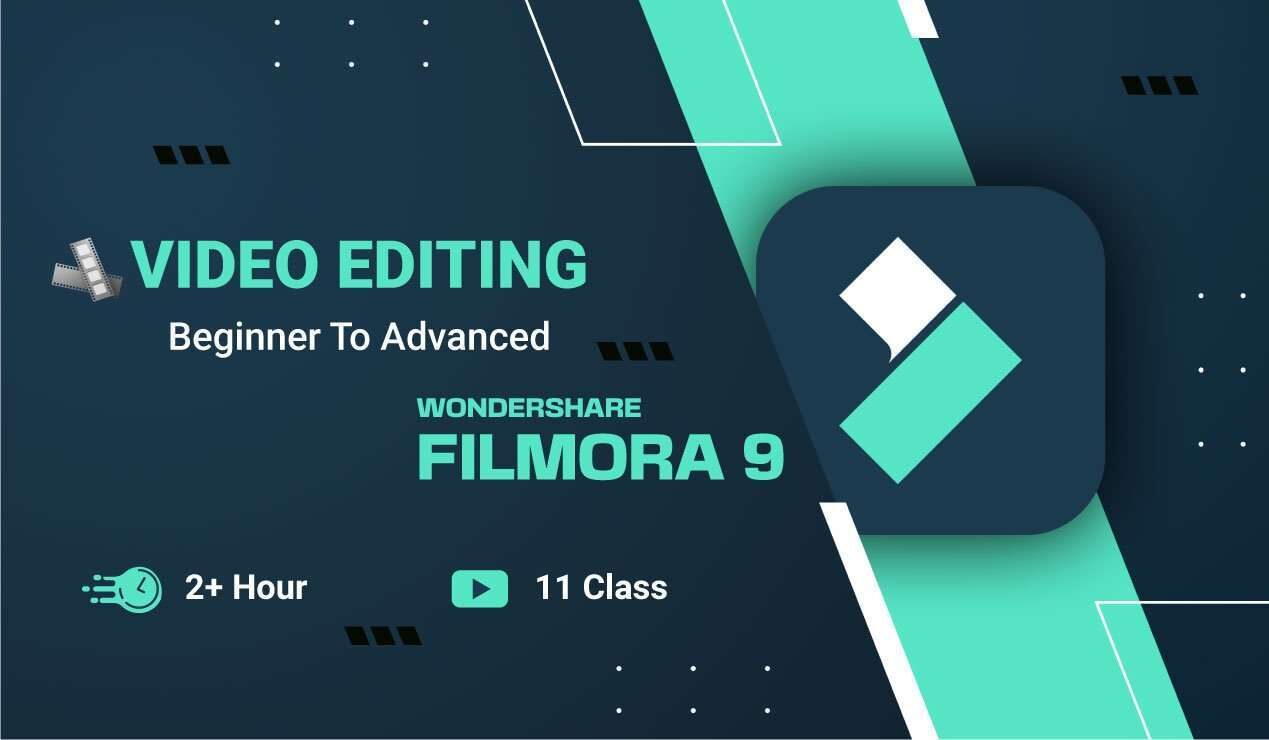 Wondershare Filmora 9-The Complete Video Editing