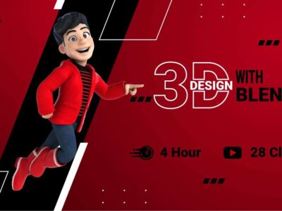 3D Design With  Blender