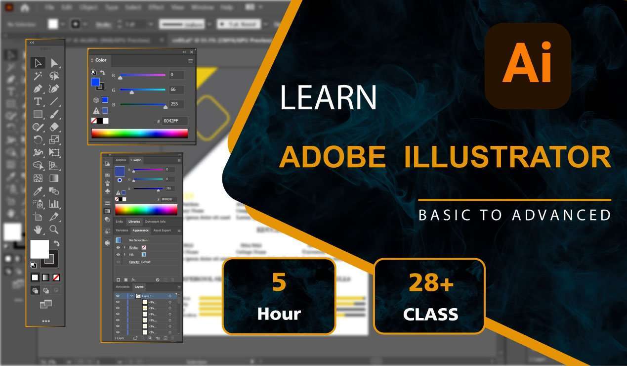 Adobe Illustrator Basic To Advanced