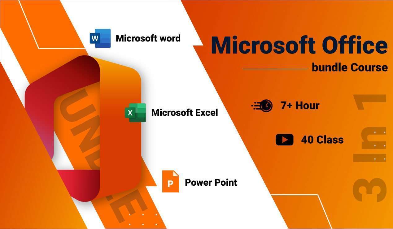 Microsoft Office Bundle Course 3 In 1