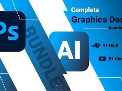 Complete Graphics Design bundle Course