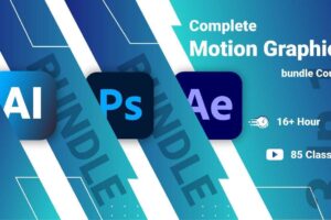 Complete Motion Graphics bundle Course