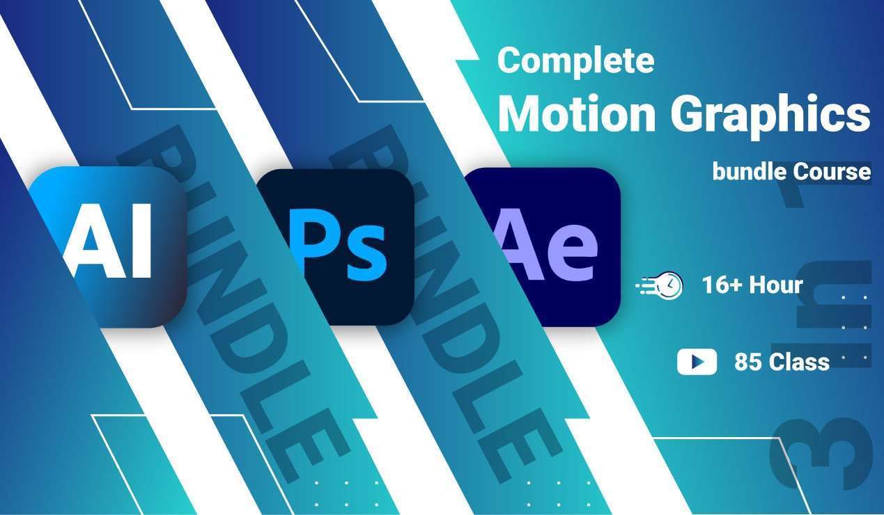 Complete Motion Graphics bundle Course