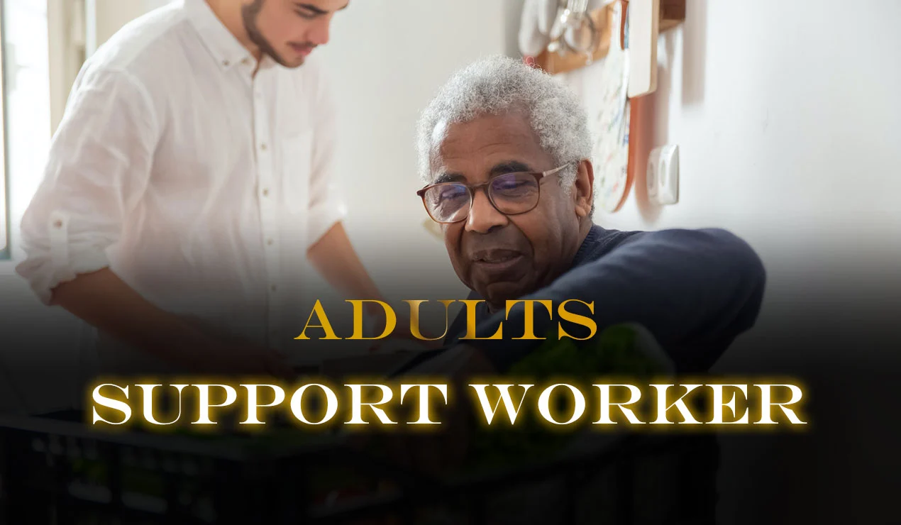 Adults Support Worker